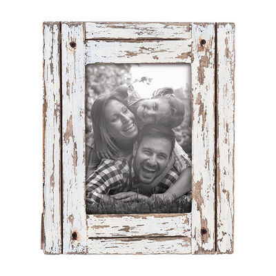 家装用 固木 田舎型 フォト フレーム カスタム サイズ シルクスクリーン 印刷