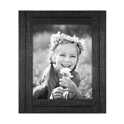 壁に装着された木製の田舎式またはテーブルトップスタンド 自由アソート サイズでカスタムフレーム