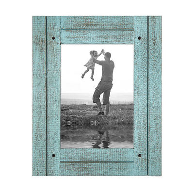 壁に装着された木製の田舎式またはテーブルトップスタンド 自由アソート サイズでカスタムフレーム