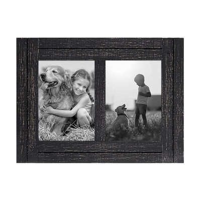 壁に装着された木製の田舎式またはテーブルトップスタンド 自由アソート サイズでカスタムフレーム