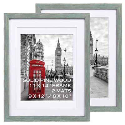 あなたの印刷ソリューションのためのカスタムサイズ印刷 田舎木の写真フレーム