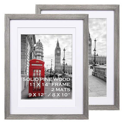 あなたの印刷ソリューションのためのカスタムサイズ印刷 田舎木の写真フレーム