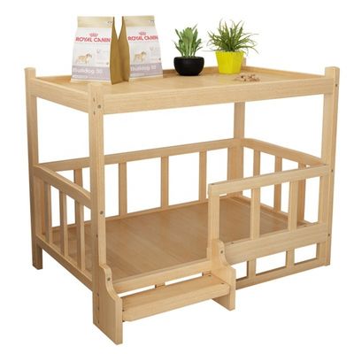 手洗い カスタム 多機能 天然色 ベッドサイドテーブル 猫/犬 ベッド 45x60cm