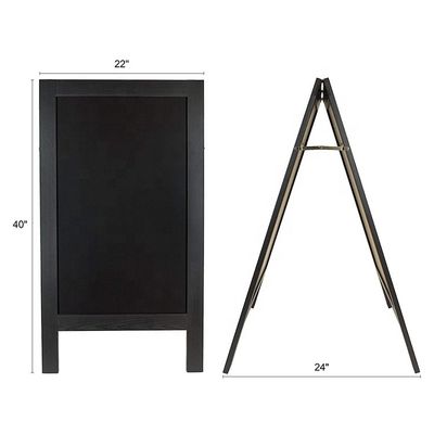 風に耐える固木クレード板 スタンド パーソナライズされたロゴと松の木製