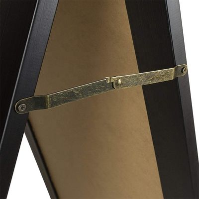 風に耐える固木クレード板 スタンド パーソナライズされたロゴと松の木製