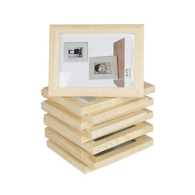 オーダーメイド ロゴ 受け入れられる ヨーロッパのスタイル 家飾りのための 木製の写真枠