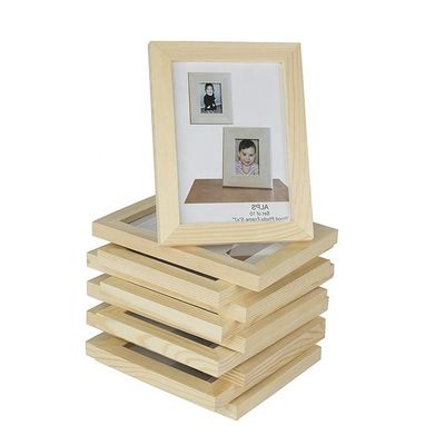 オーダーメイド ロゴ 受け入れられる ヨーロッパのスタイル 家飾りのための 木製の写真枠