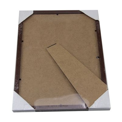 カスタマイズされたカラー固木写真フレームと取り外せる内枠と本物のガラス