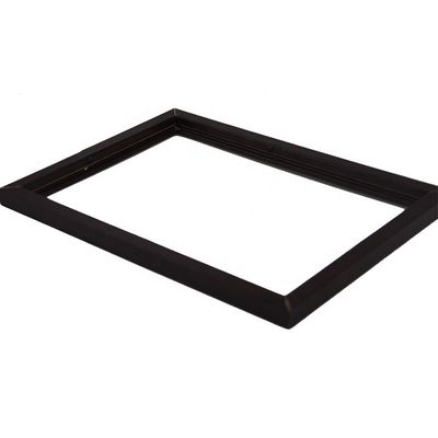 カスタマイズされたカラー固木写真フレームと取り外せる内枠と本物のガラス