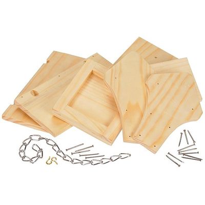 オーダーメイド 小さい 可愛い 屋外装飾 鳩 鳥居 季節万年 木製の飼料