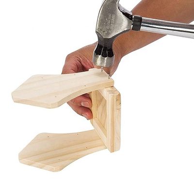 オーダーメイド 小さい 可愛い 屋外装飾 鳩 鳥居 季節万年 木製の飼料