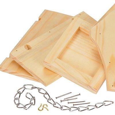 オーダーメイド 小さい 可愛い 屋外装飾 鳩 鳥居 季節万年 木製の飼料