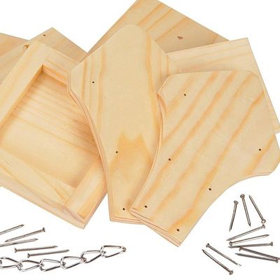 オーダーメイド 小さい 可愛い 屋外装飾 鳩 鳥居 季節万年 木製の飼料