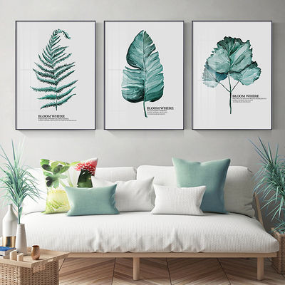 モダンデザイン 黒木MDF写真フレーム 家庭装飾用セット