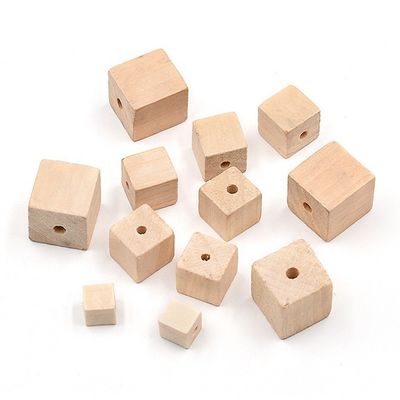 20mm 丸い木製の丸珠 自然色でDIYプレゼントとネックレスのために素晴らしい