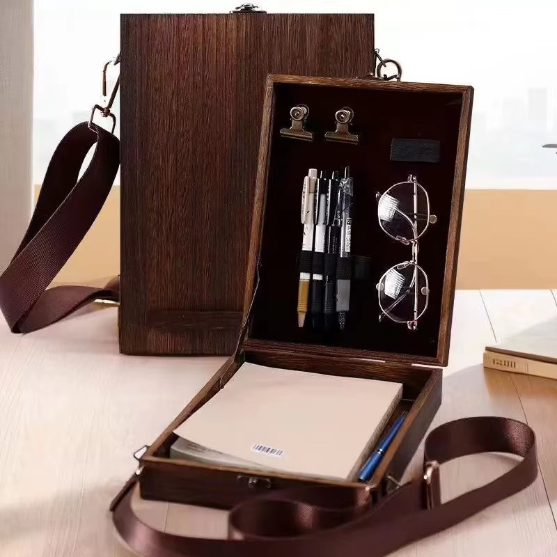 カスタムオーダー パウロwnia 木製 多機能塗装箱 収納 競争力のある価格