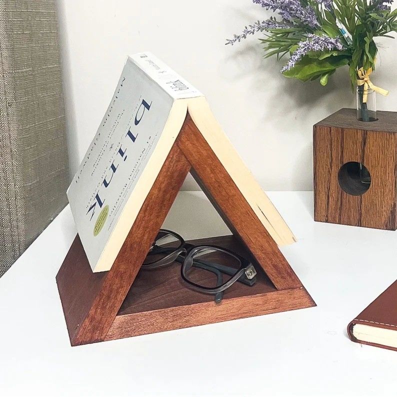 木製の本棚 ティンバー 木製のタイプ ステッカー 木製のナイトテーブル 本棚