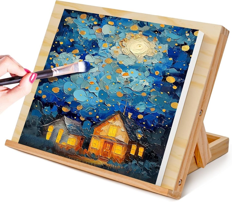 ギフト 店舗 商用 買い手 角を調整できる 絵画用の木製のエッセル テーブル エッセルのスタンド