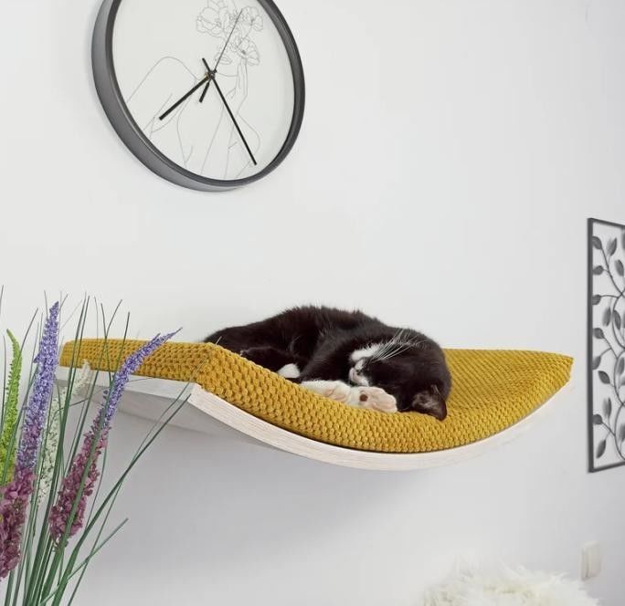 家具 木製 シェルフ 寝具 赤ちゃんや子供のための柔らかい枕付き