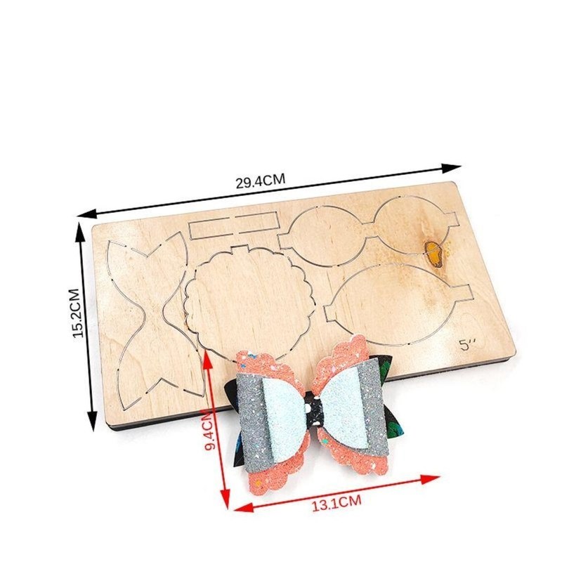 オーダーメイド 木製 手作り 形 弓 木製 切断 模具 天然 または オーダーメイド 色