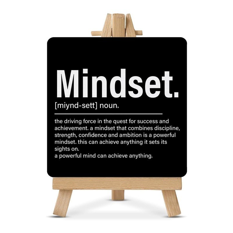 塗装された家飾り プレゼント インスピレーション 動機付け 木製サイン オフィス デスク