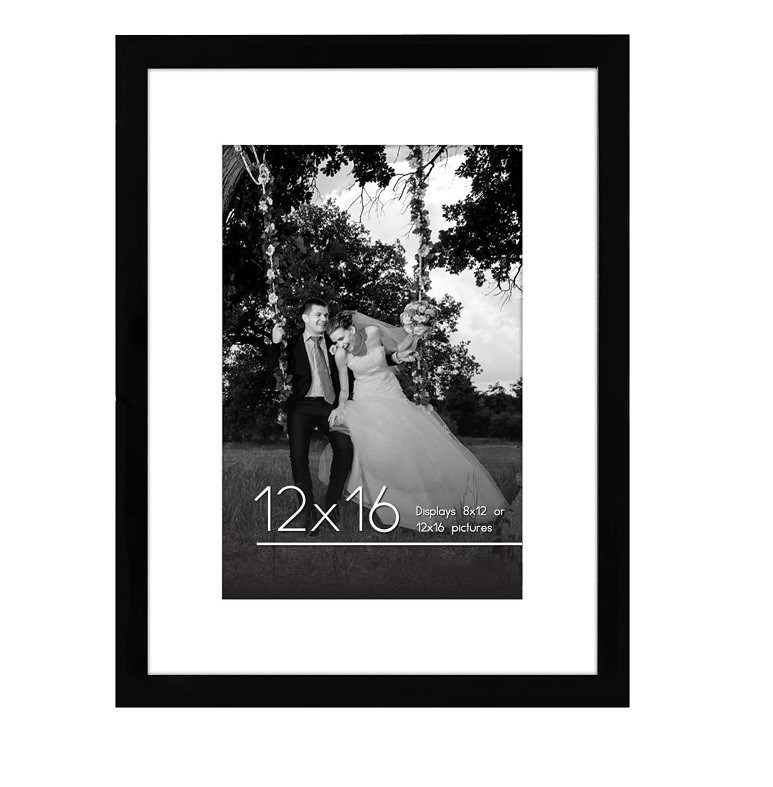 木製 オーダーメイド ロゴ サイズ 12X16 8X12 マット と 破裂 耐える ガラス と 画像 フレーム