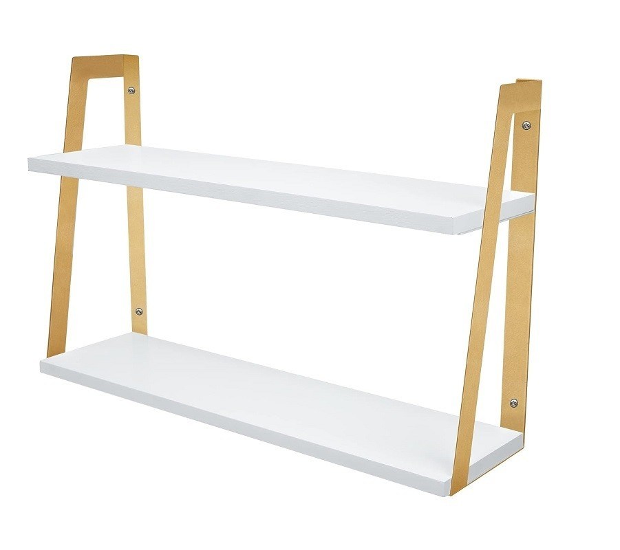 家具 2階建て モダンな風俗的な浮遊壁棚