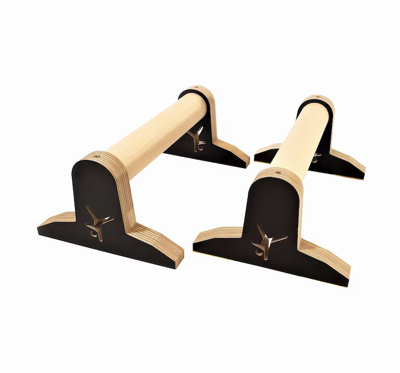 記念日 ヨガ フィットネス ハンドスタンド カリステニクス ジム バートレーニング 木製 パラレット