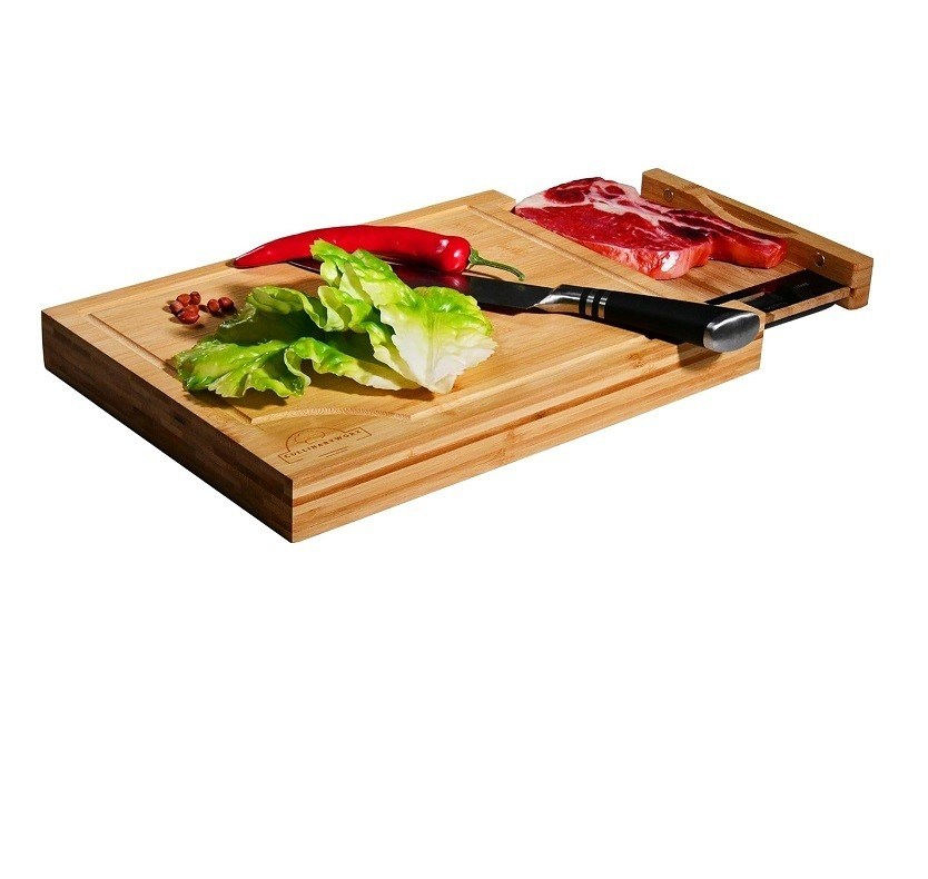 切断可能なデジタルスケール バンブー切断板 環境に優しいキッチン効率