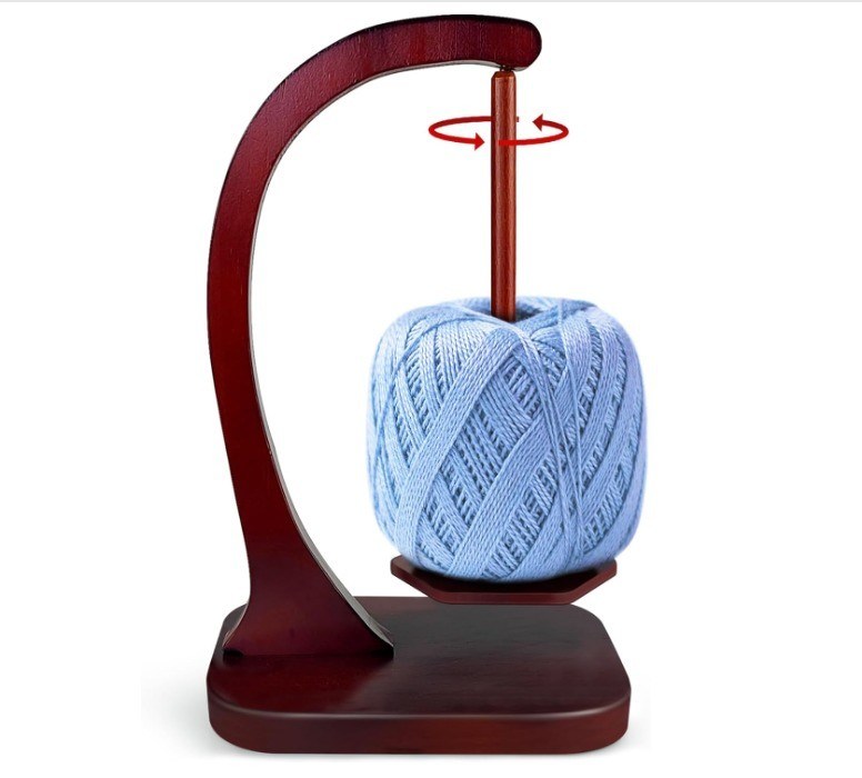 磁気金属回転メカニズム 編み物用木糸回し機