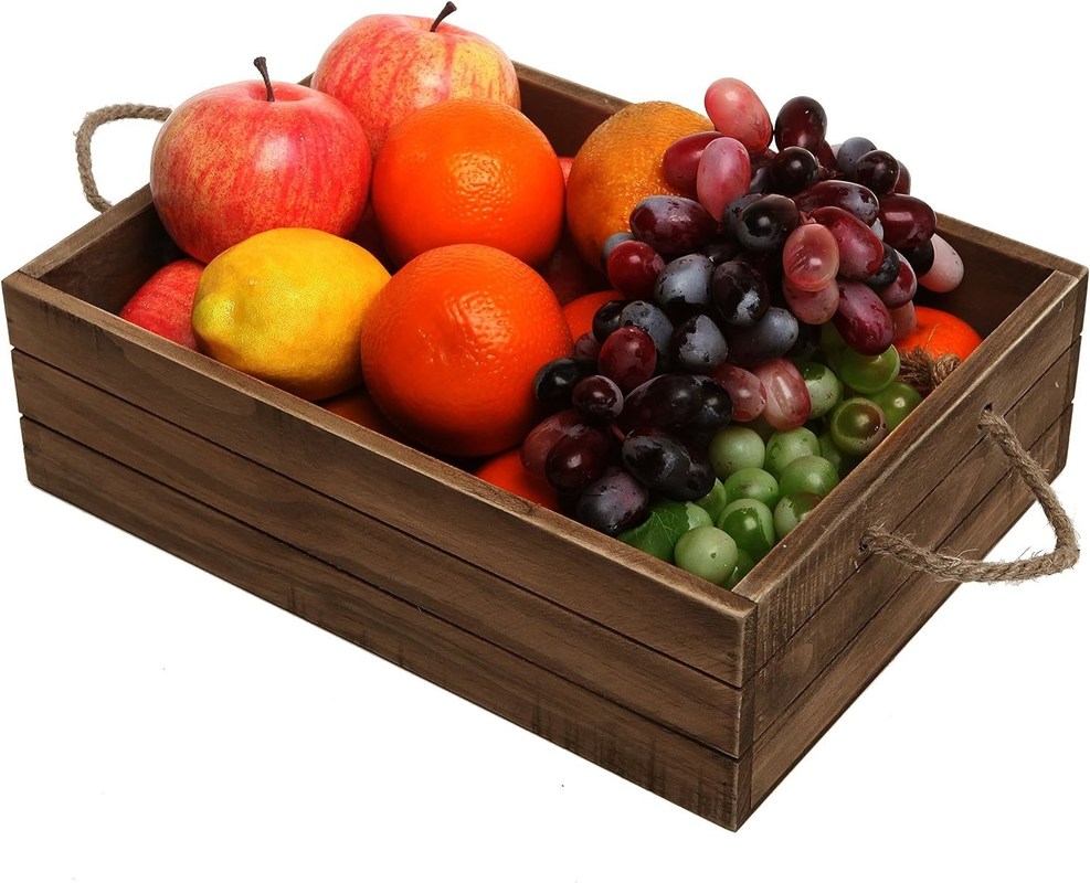 環境に配慮した購入者向けにロープハンドル付きの環境配慮した茶色の木製ギフトボックス