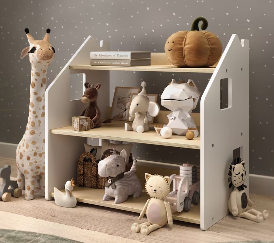 モダンデザイン モンテッソーリ家具 大量 幼稚園用 本棚のメリット