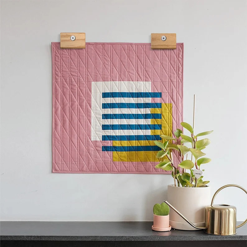 繊維繊維アートハンガー