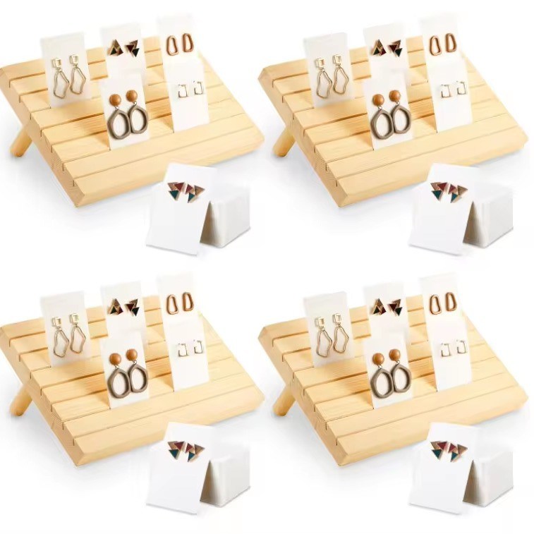 オーガナイズされた宝石の展示と保管のための機能的な多機能耳飾りホルダー