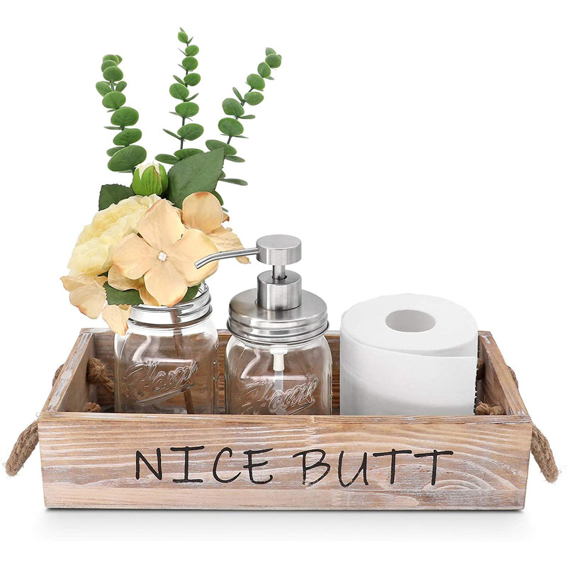 パン,果物,家庭装飾のための工業用木製食品容器 トレイ 手作り