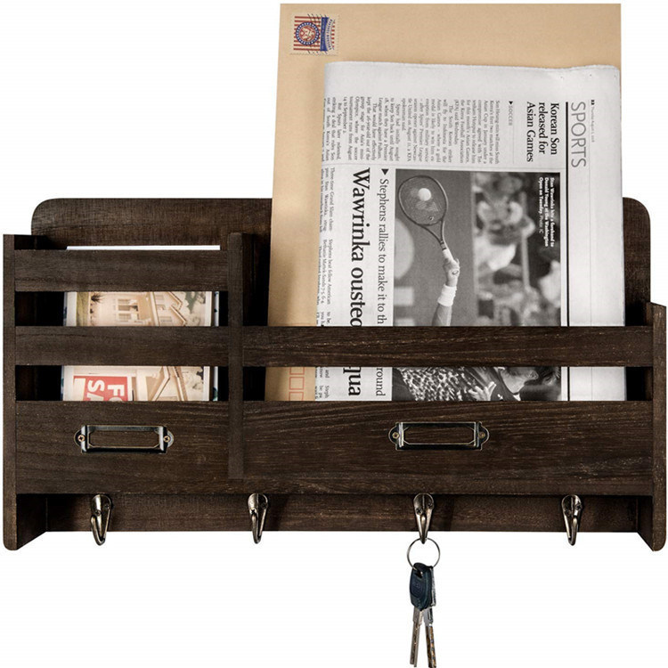 壁掛け棚 衣類 壁飾り キーホルダー カスタマイズされたロゴ