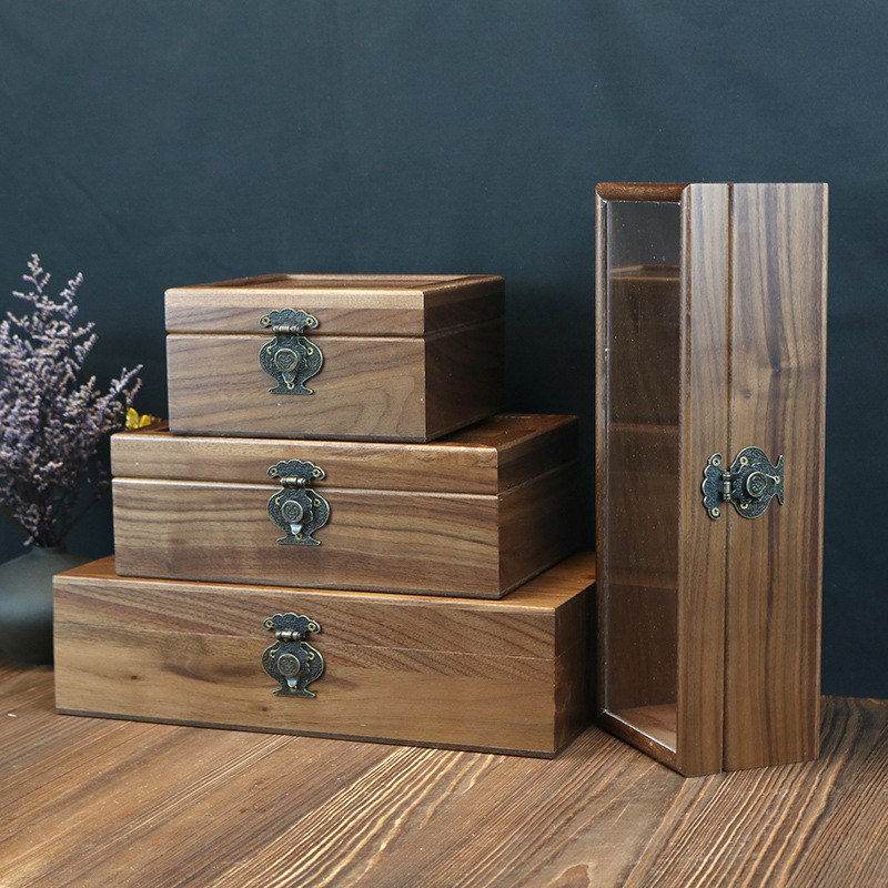 工業用 木製 ギフトボックス 宝石 飾り 収納 木材 種類