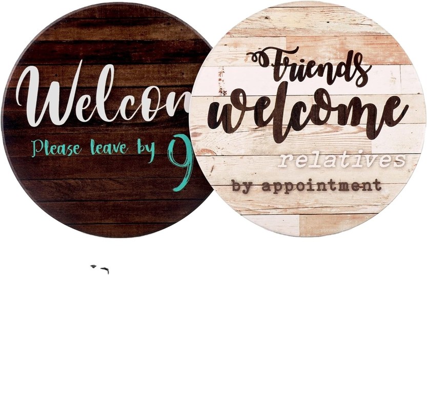 マルマー 皮肉 吸い込み ストーン コルク 飲み物 コースター ハンドル カスタム ルックス 6 PC