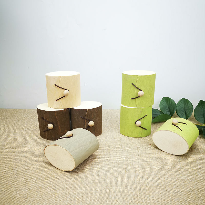 オーダーメイドサイズ 広形 飾り付け 空き クリスマス 天然 ビーチ 木 樹皮 ギフト 梱包 箱