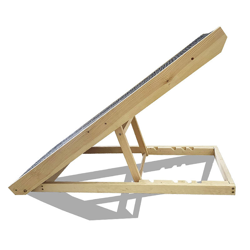 カスタマイズされたロゴ 受け入れられる 現代のデザイン ペット 折りたたみ犬のランプ 家や車のための階段