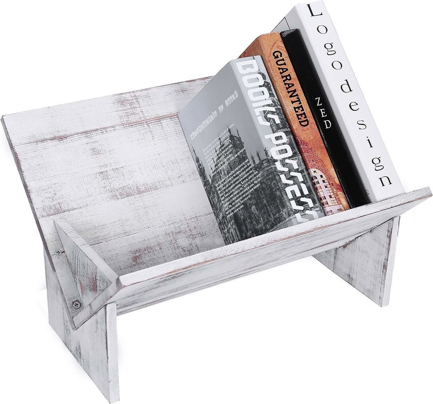 木製 雑誌 本 ファイル アルバム ディスプレイ レトロ スタイル オーガナイザー 壁棚 飾り付け