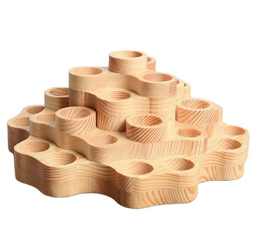 15ml と 10ml エッセンシャルオイルボトル パーソナライズドロゴ付きのスタンドラック