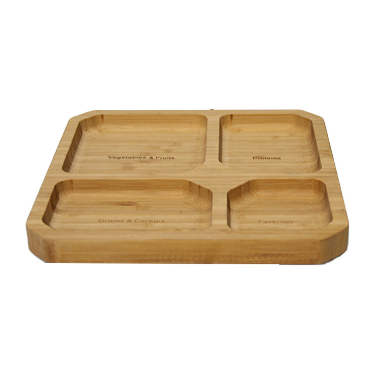 環境に優しい竹の食器皿 環境に優しい,カスタマイズ可能