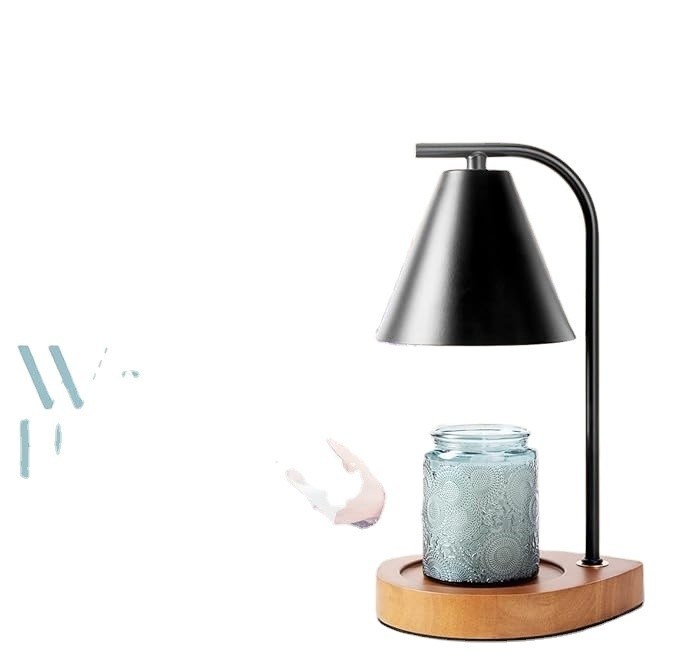 レトロ 木製ベース ホームデコレーション ワックスメルト オーダーメイドサイズ 小型と大型のボトルキャンドル