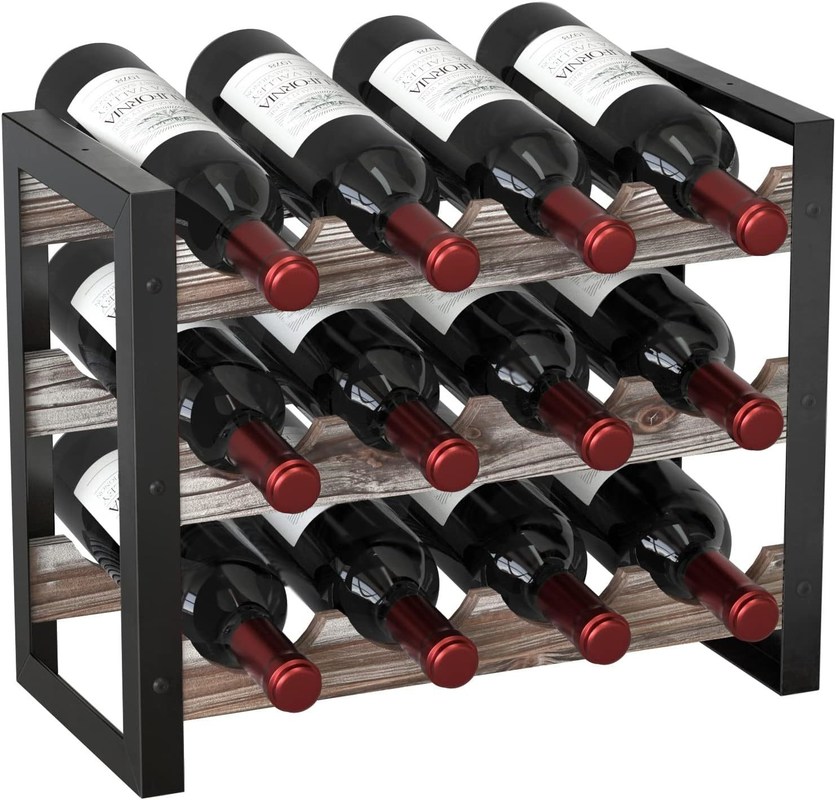 機能的なデザイン 酒瓶のための多機能の木製ワインラックカウンター