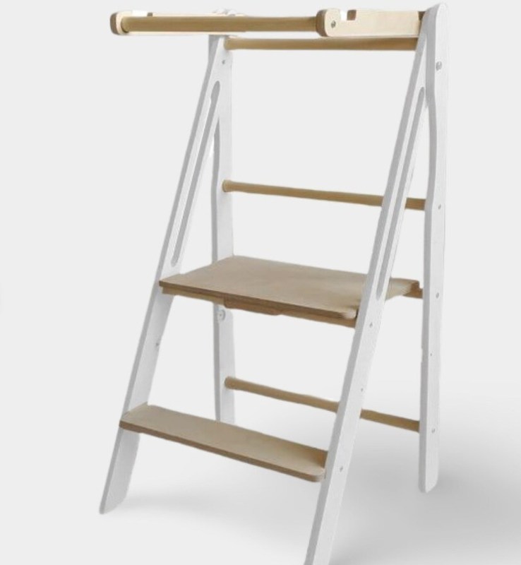 現代デザイン 家庭用家具 折りたたむ高さ調整可能なキッチンタワー