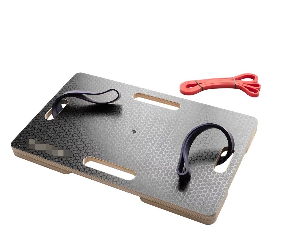 高量ゴムバンド抵抗訓練プラットフォーム オーダーメイドロゴと木製