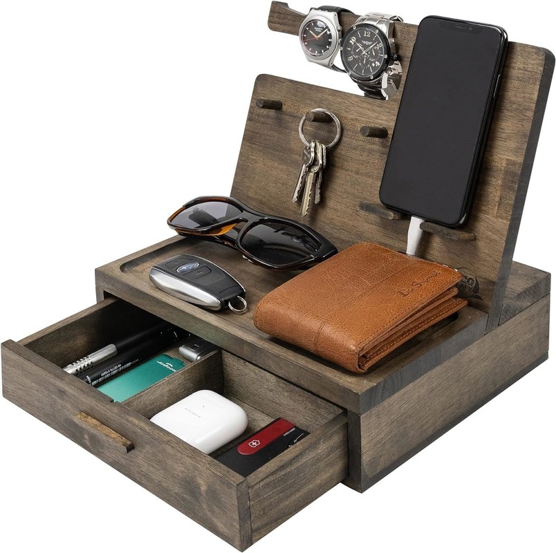 携帯電話用品の大量保管用 床のテーブルオーガナイザー