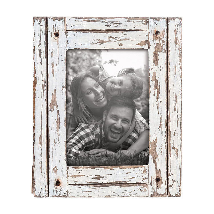 壁に装着された木製の田舎式またはテーブルトップスタンド 自由アソート サイズでカスタムフレーム